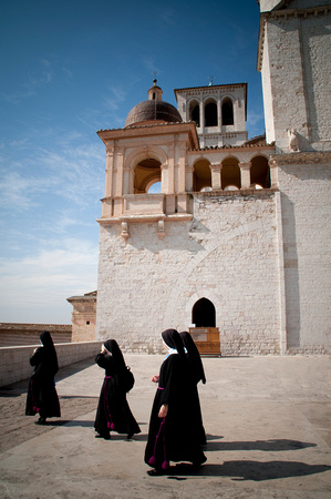 Sisters at St.Francis of Asisi